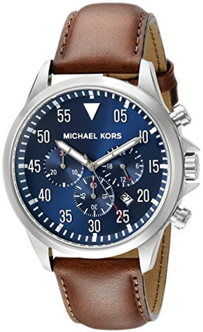 Michael Kors Men's Gage Brown Watch