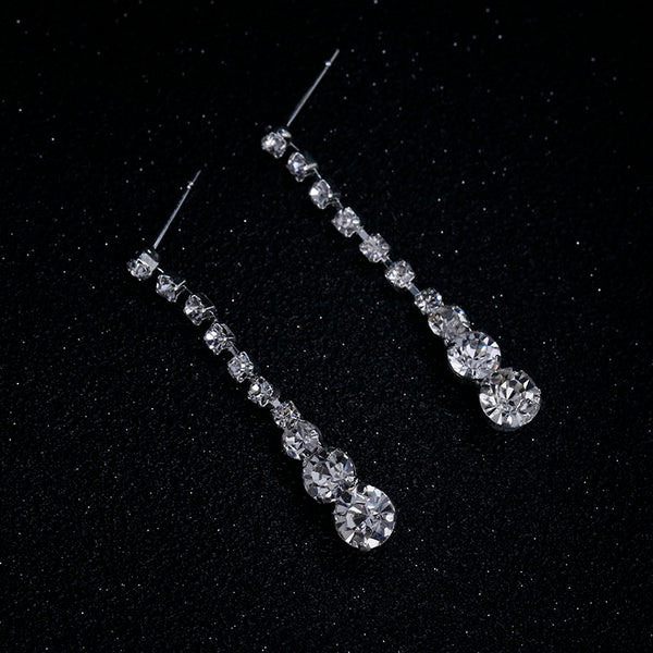 Drop Style Crystal Jewelry Sets