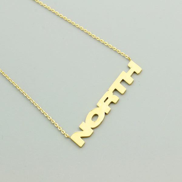 Personalized Pendant Necklace