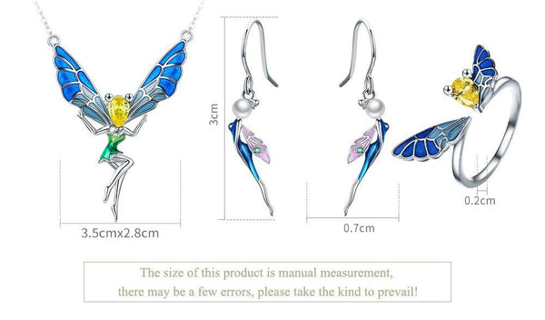 Fairy Jewelry Set