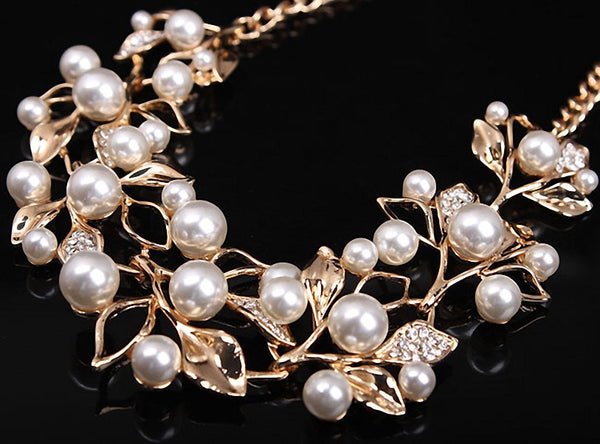 Match-Right Simulated Pearl Necklaces & Pendants